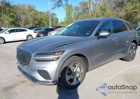 2026 Genesis Gv70 2.5T from USA, damaged, VIN 5NMMADTB3TH047742